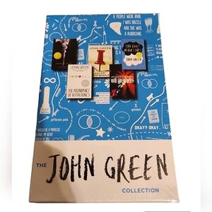 John Green book set collection‎